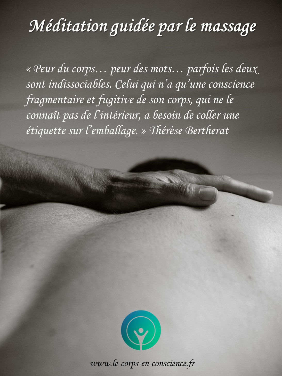 Méditation guidée par le massage
