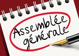 RAPPEL : ASSEMBLEE GENERALE ORDINAIRE du 03/07/2021 à 14h