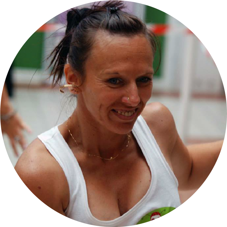 Katia, coach diplomée au club Beefit, renforcement musculaire et cardio