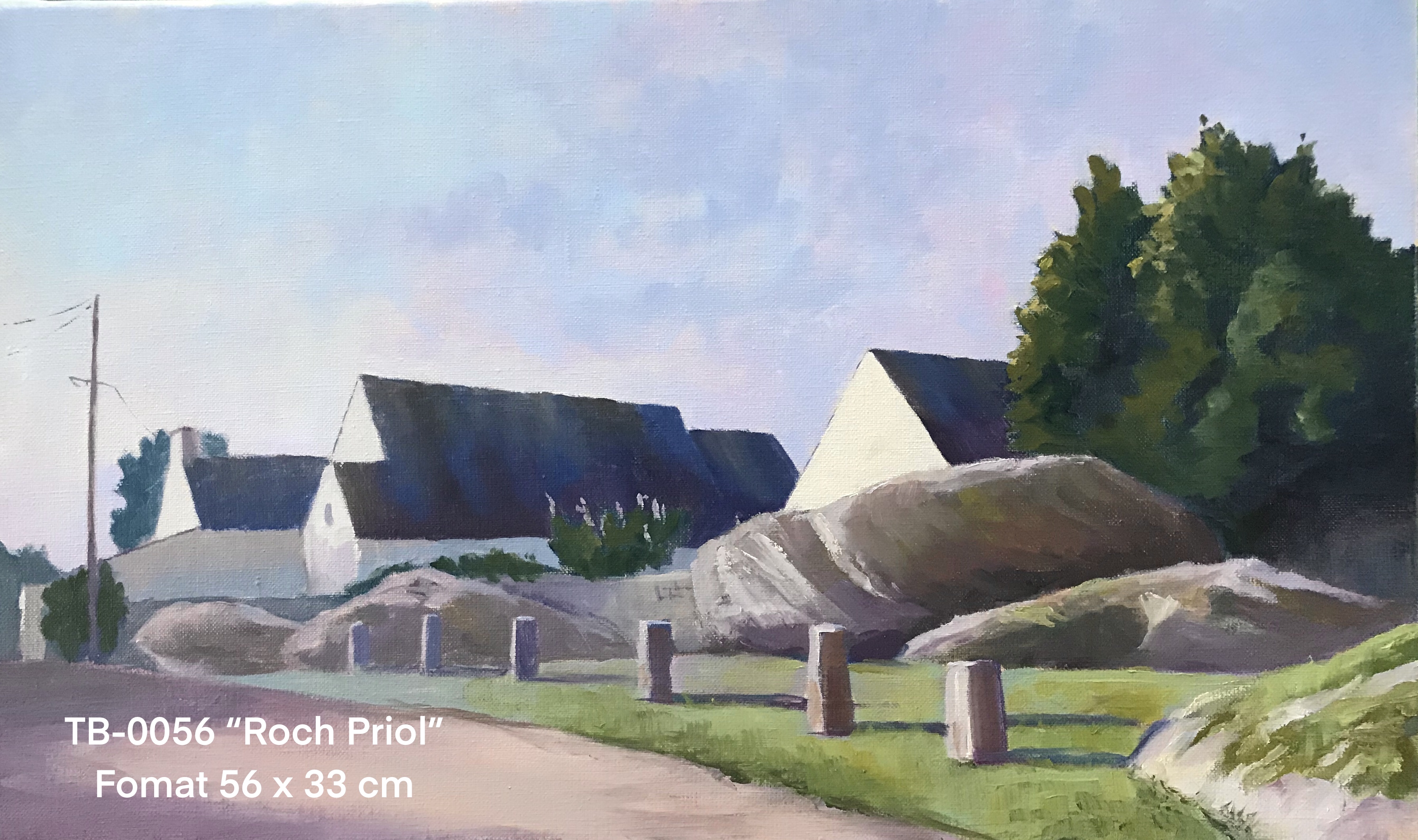 Ty by artiste peintre quiberon tb0056