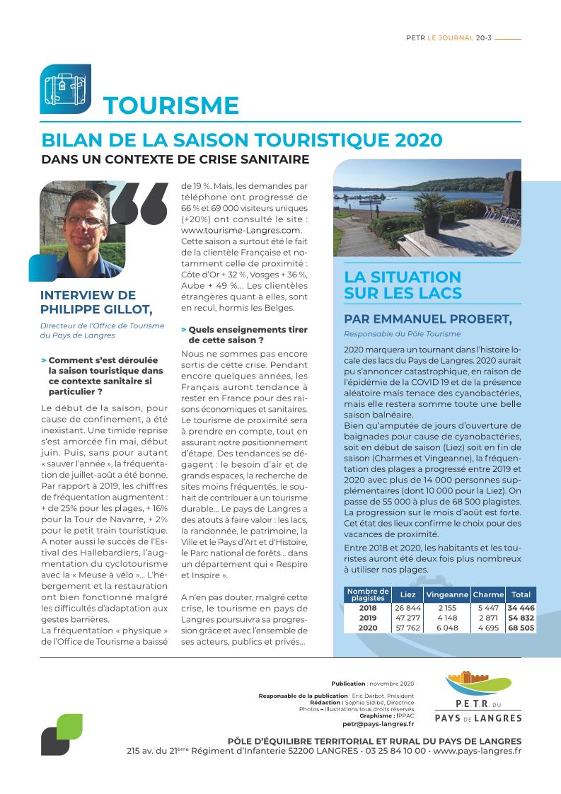 Journal PETR Novembre 2020 Page 55