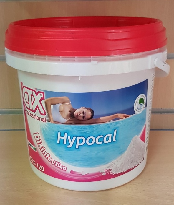 HYPOCAL CHOC CTX -120 ASTRALPOOL
Hypochlorite de calcium avec 68% de chlore utile disponible.
Disponible en granulés, en sticks 300g, et tablettes 10 g pour une utilisation par doseur.
Granulés à dissolution rapide. Assure une parfaite désinfection de la piscine, sans stabilisant. Rattrape une eau verte ou trouble.
Dosage: 150g/ 10m3 avec un pH entre 7 et 7,4.