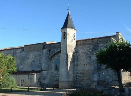 L’église Saint-Vincent d’Epargnes
