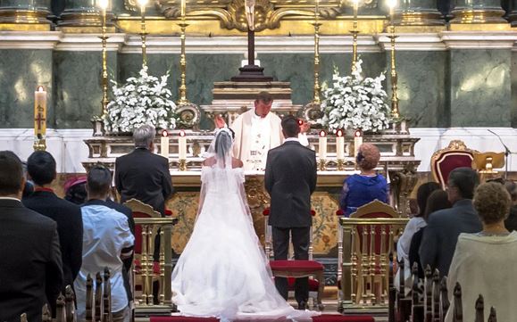 Mariage dans eglise