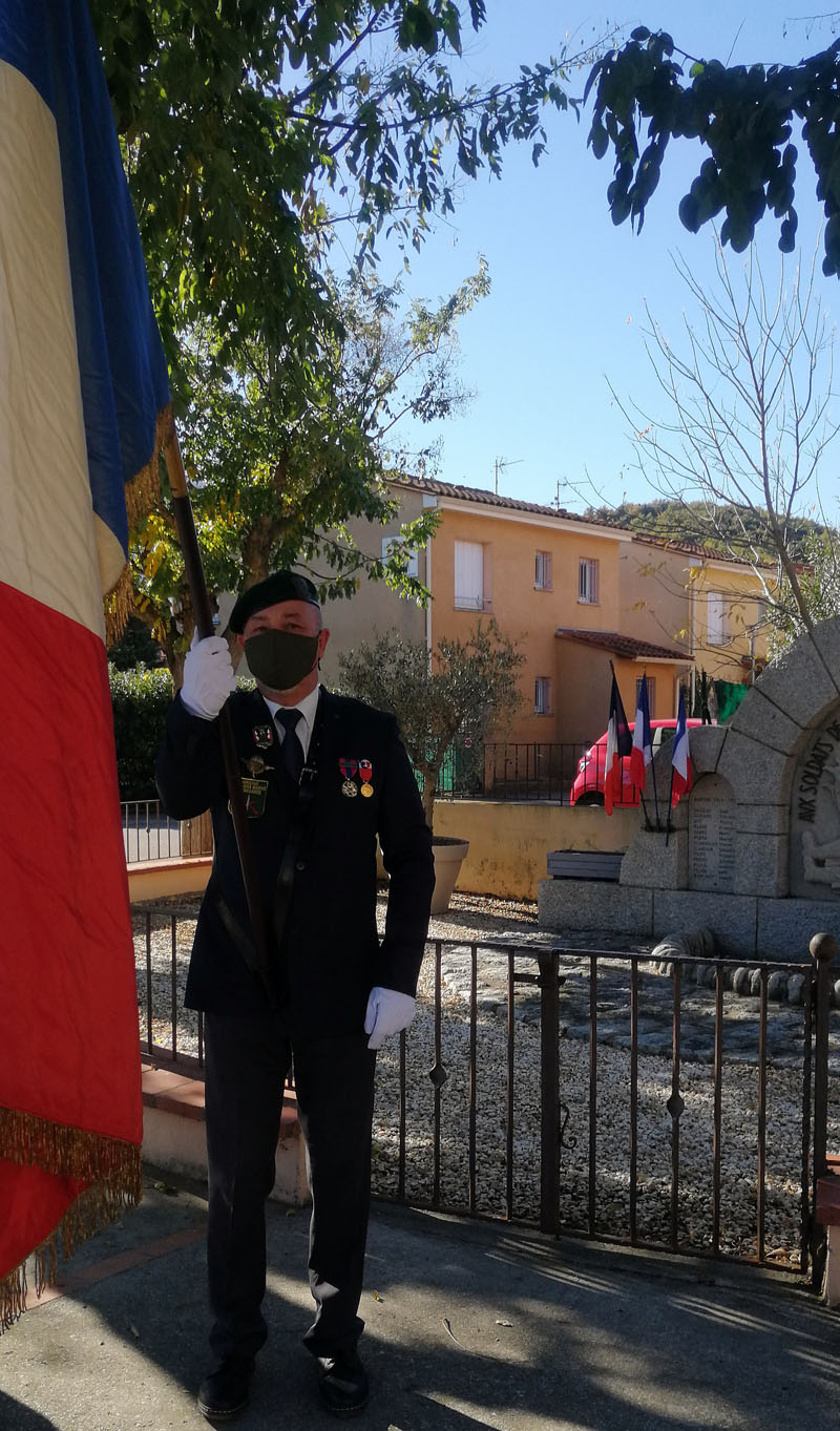 11 Novembre Marquisanne - ANFMC Section De Toulon