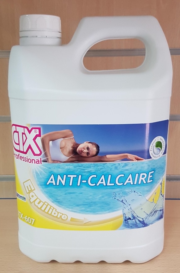 ANTI-CALCAIRE CTX607
Produit dispersant et sequestrant du calcaire
Evite les incrustation de calcaire et prévient les dépôts dans les tuyauteries.