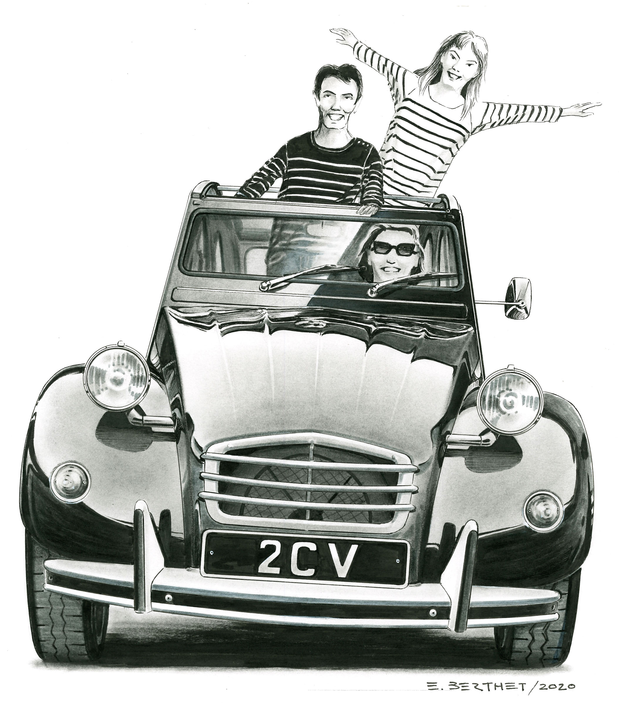 2cv et ses passagers basse def