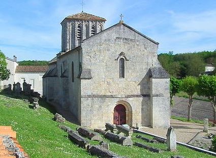 Eglise Saint-Etienne de Floirac
