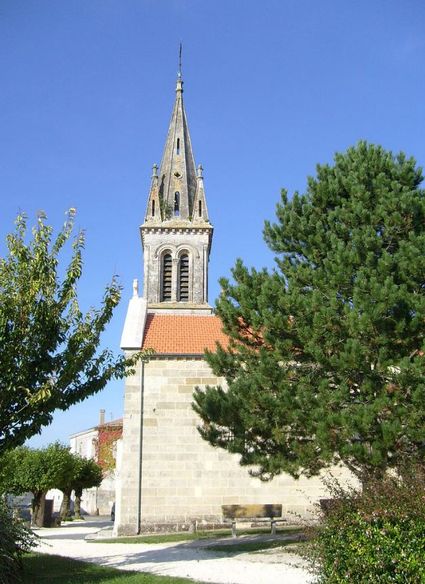 Eglise Saint Martin de Chenac