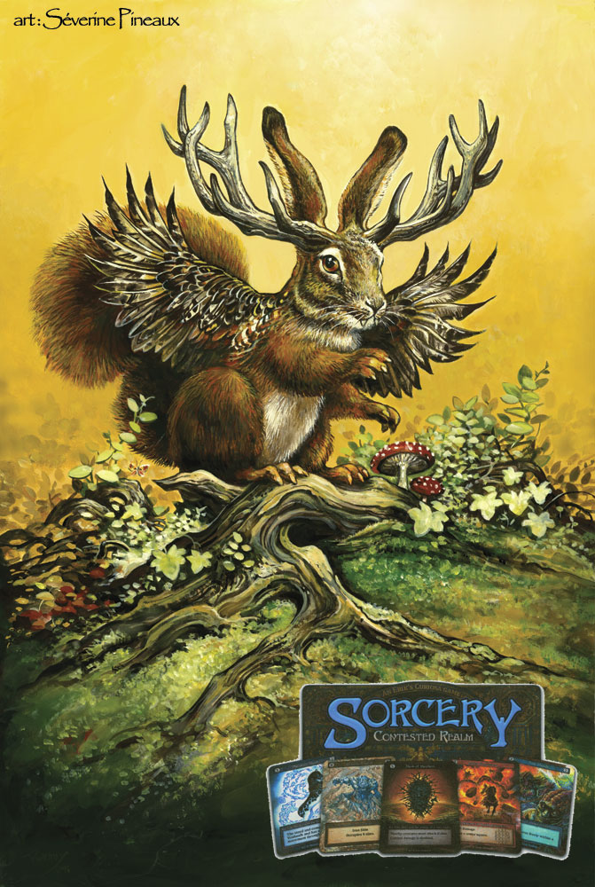 Sorcery : Wolpertinger