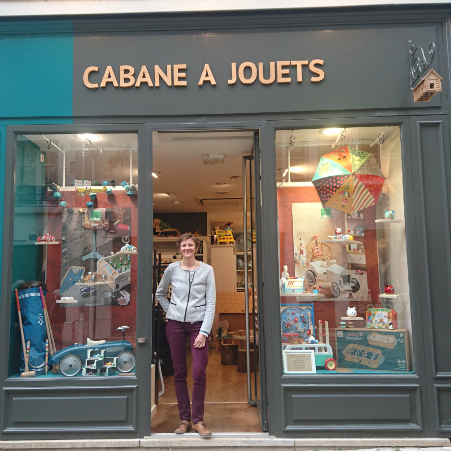 La Cabane à Jouets en vidéo avec la NR