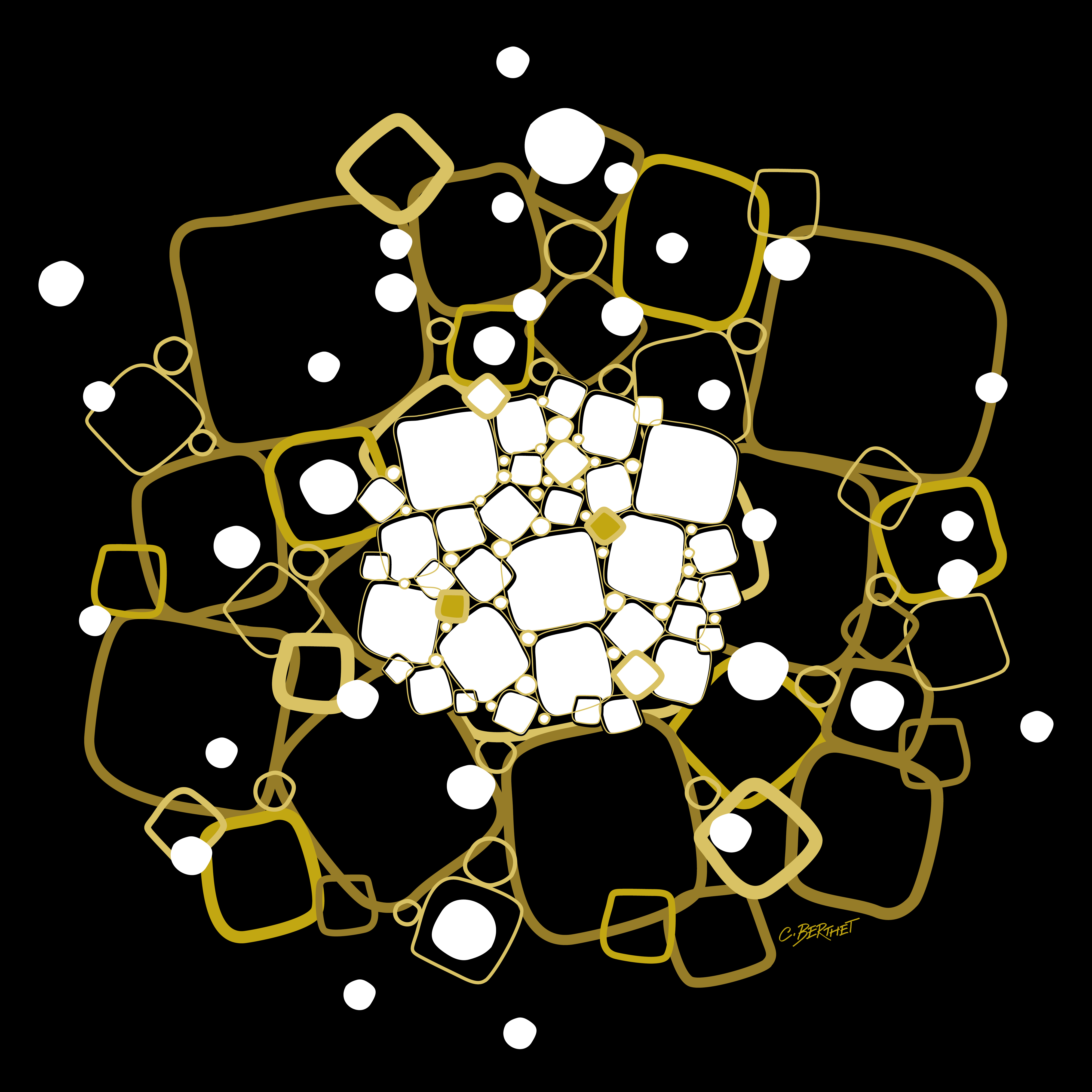 Suspension 40x40