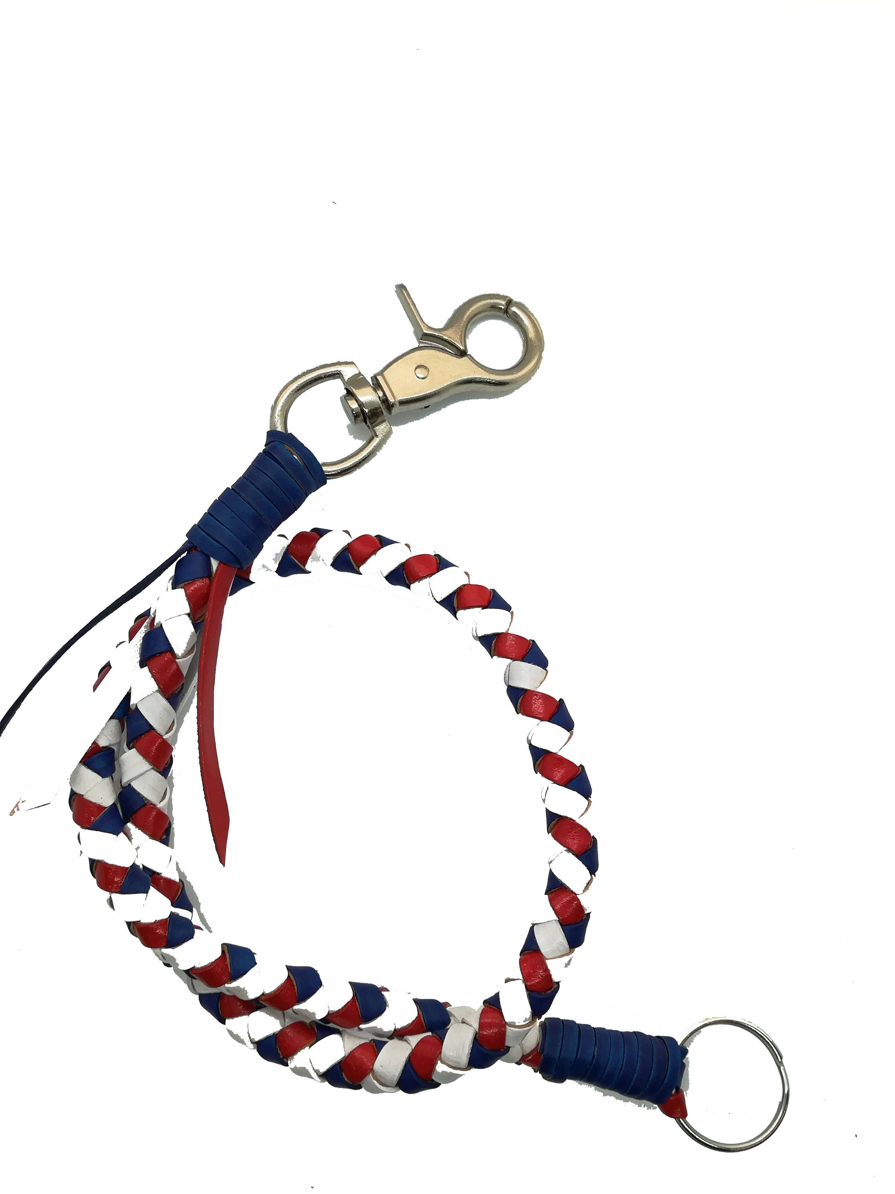 Tresse tricolore