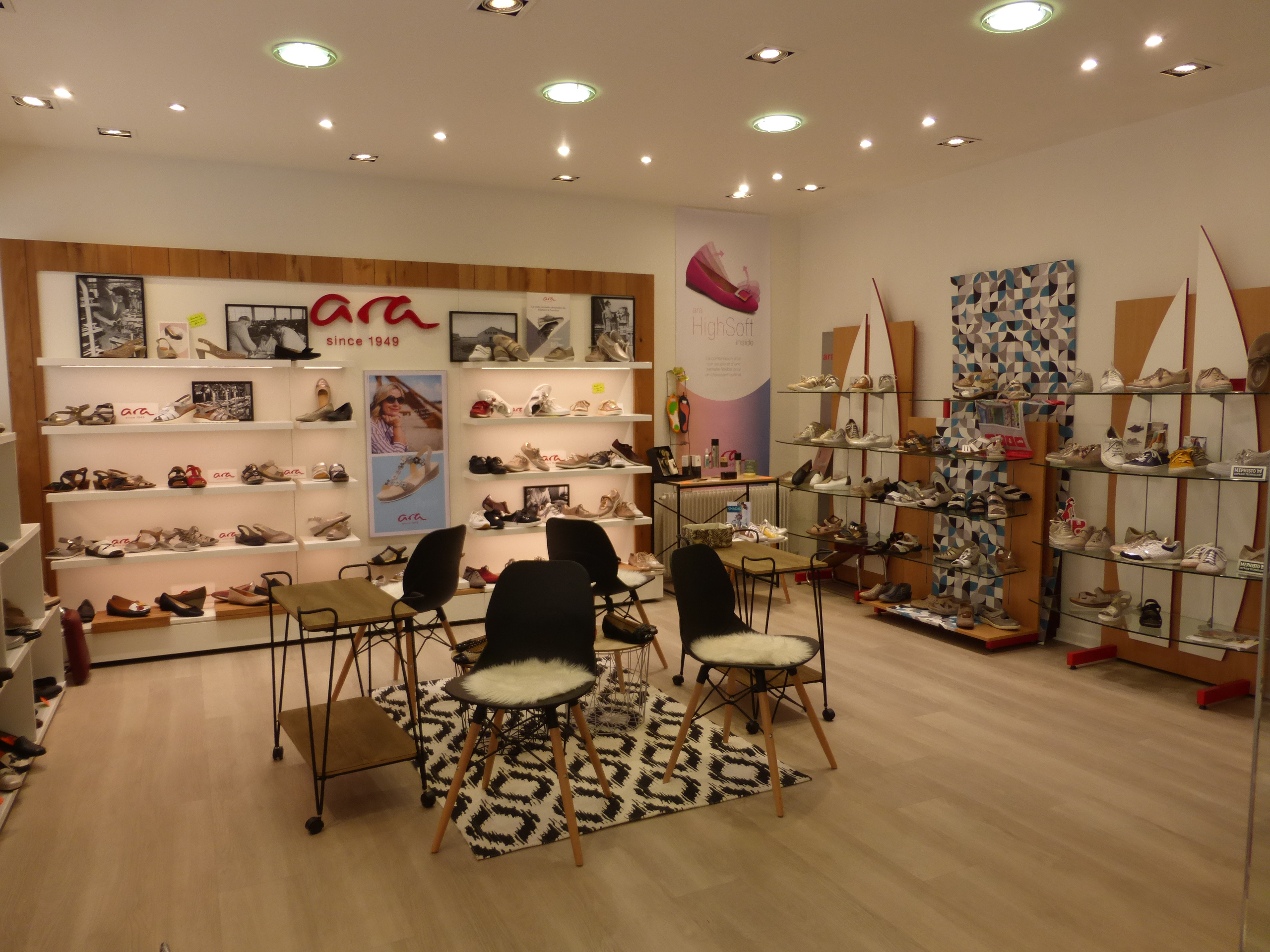 Magasin chaussure pied sensible deals