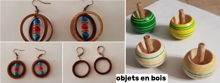 Objets bois2