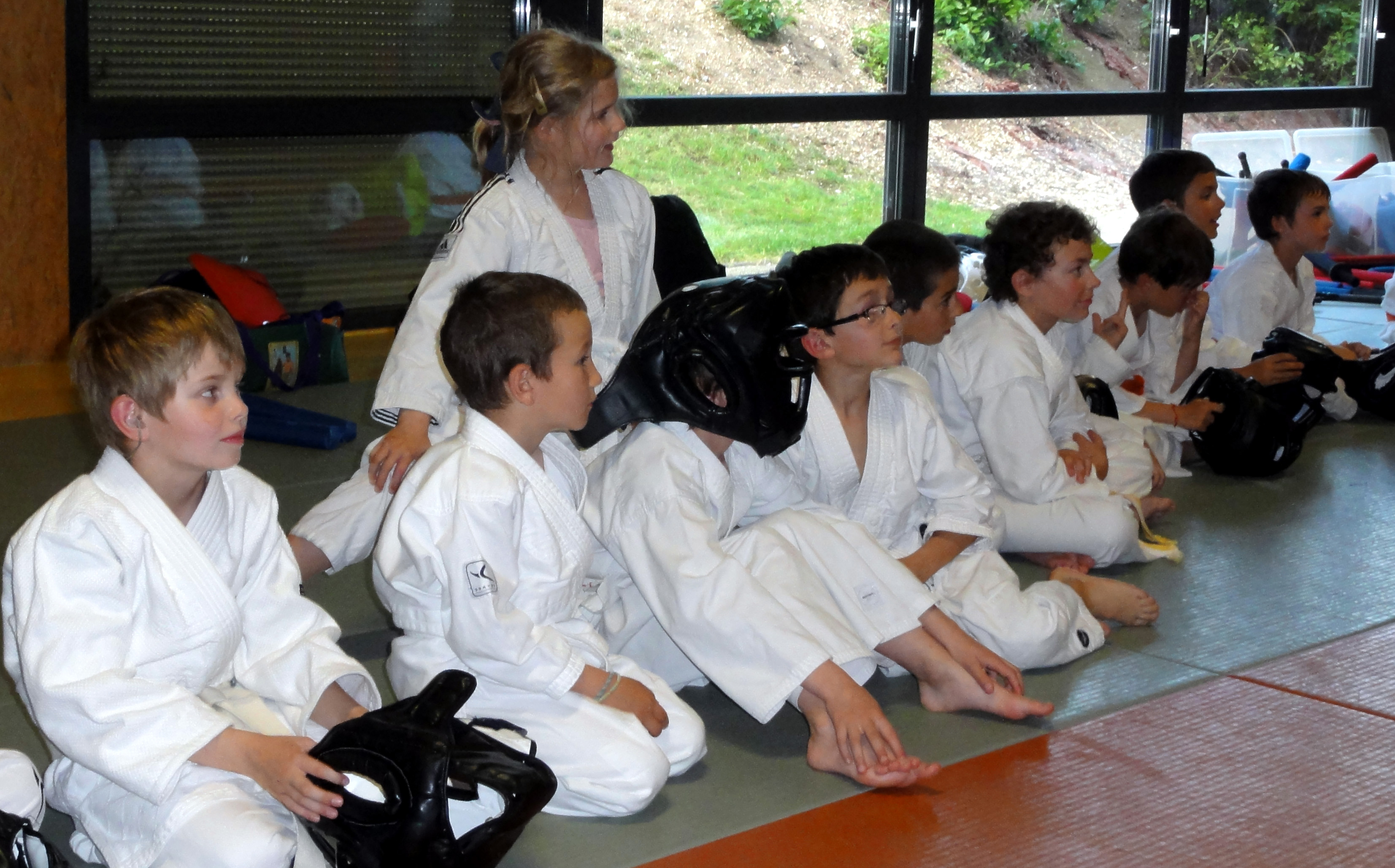 Stage genbudo enfants