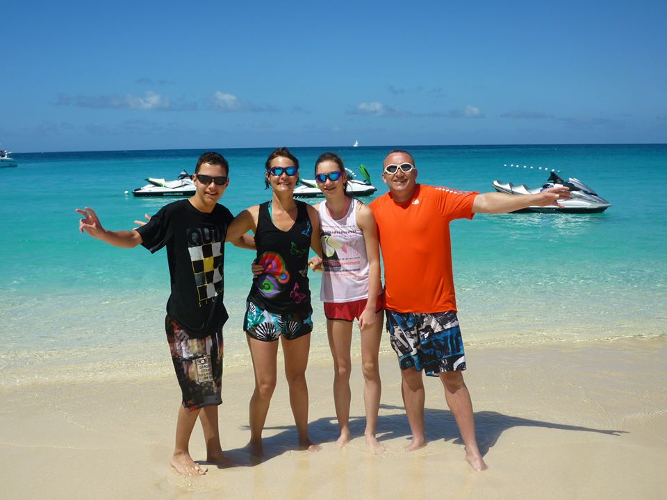 Jet skiing in st maarten st martin with jet paradise la samana beach break during les terres basses tour