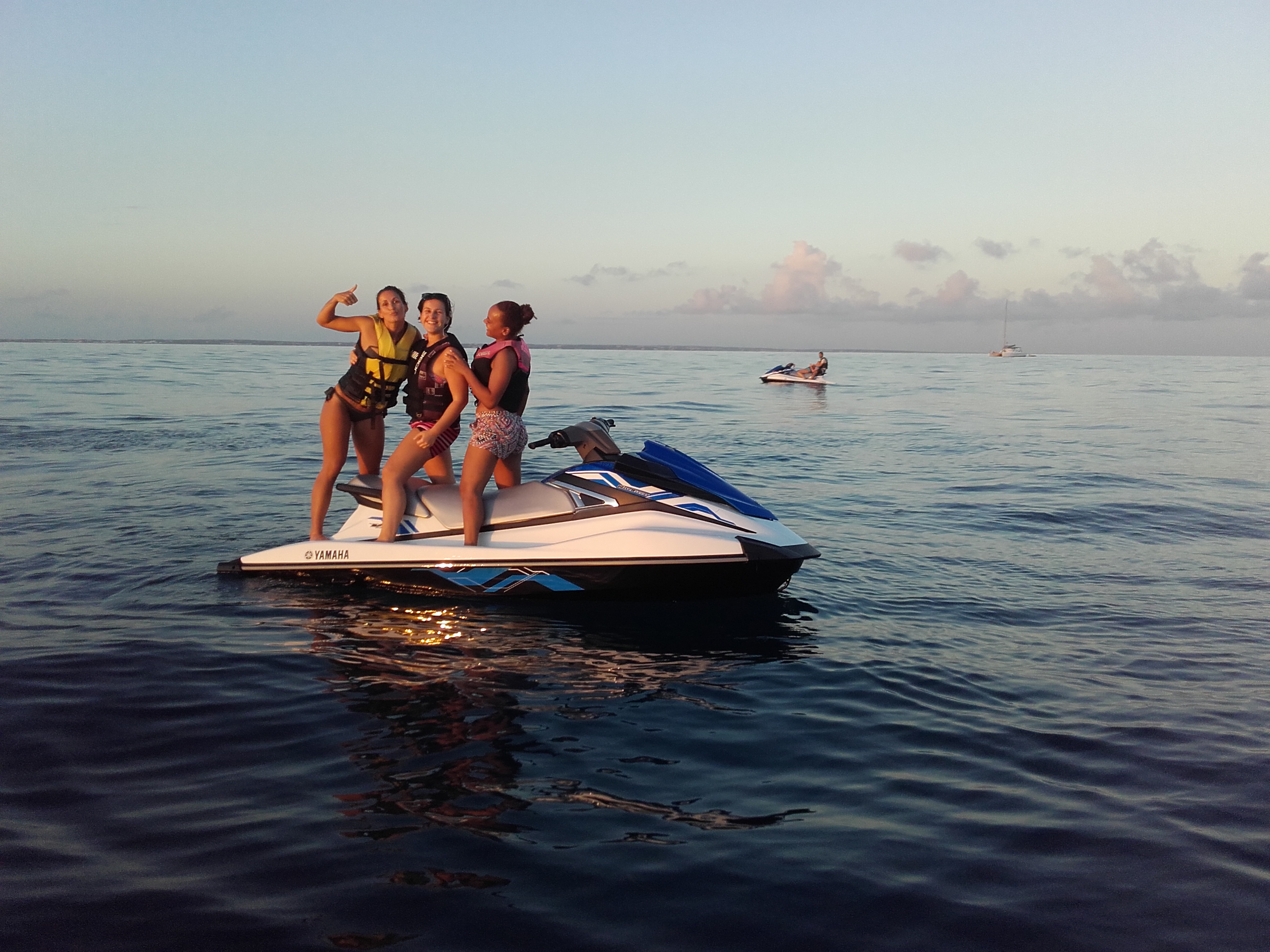 Sunset dream jet ski st maarten with jet paradise 6 