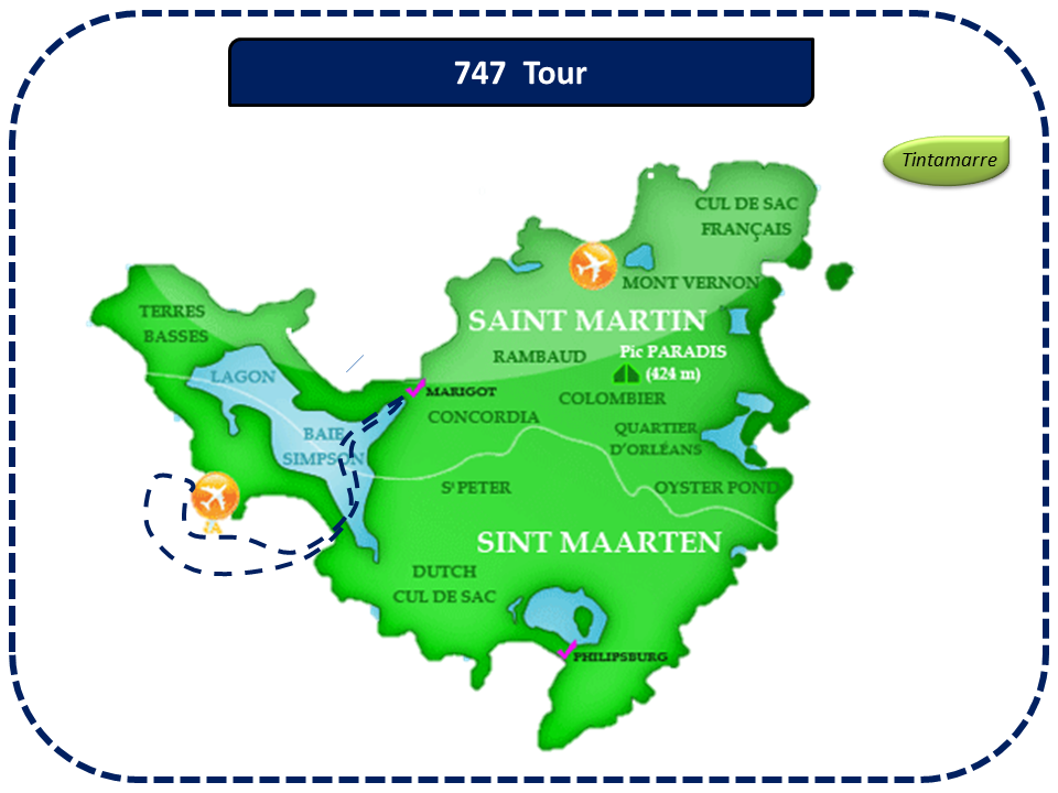 Parcours 747 tour