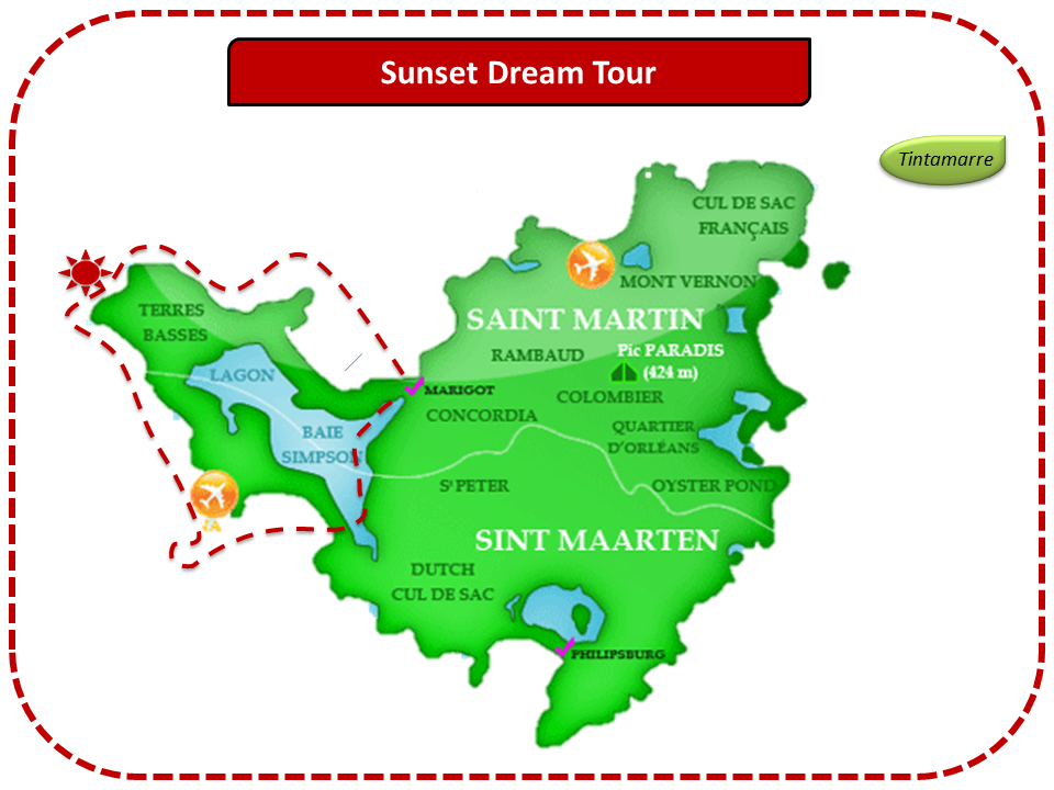 Parcours sunset dream
