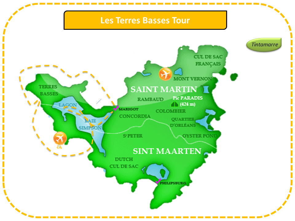 Parcours terre basse tour