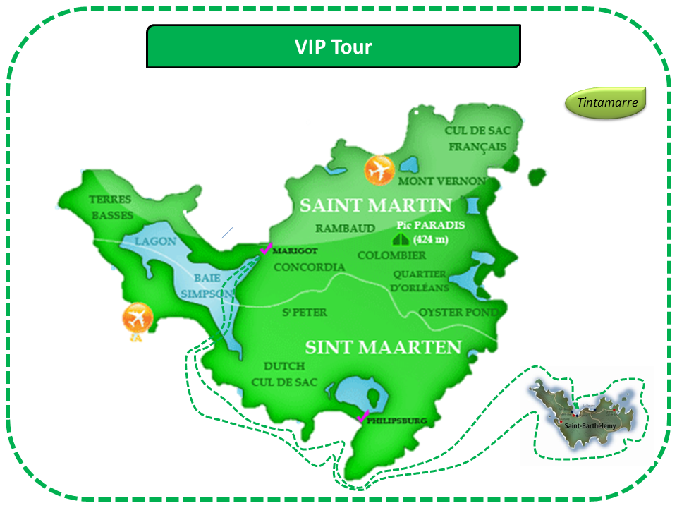 Parcours vip tour