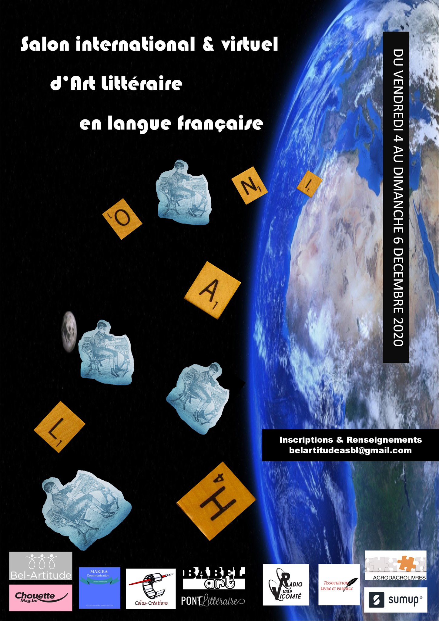 PREMIER SALON FRANCOPHONE VIRTUEL