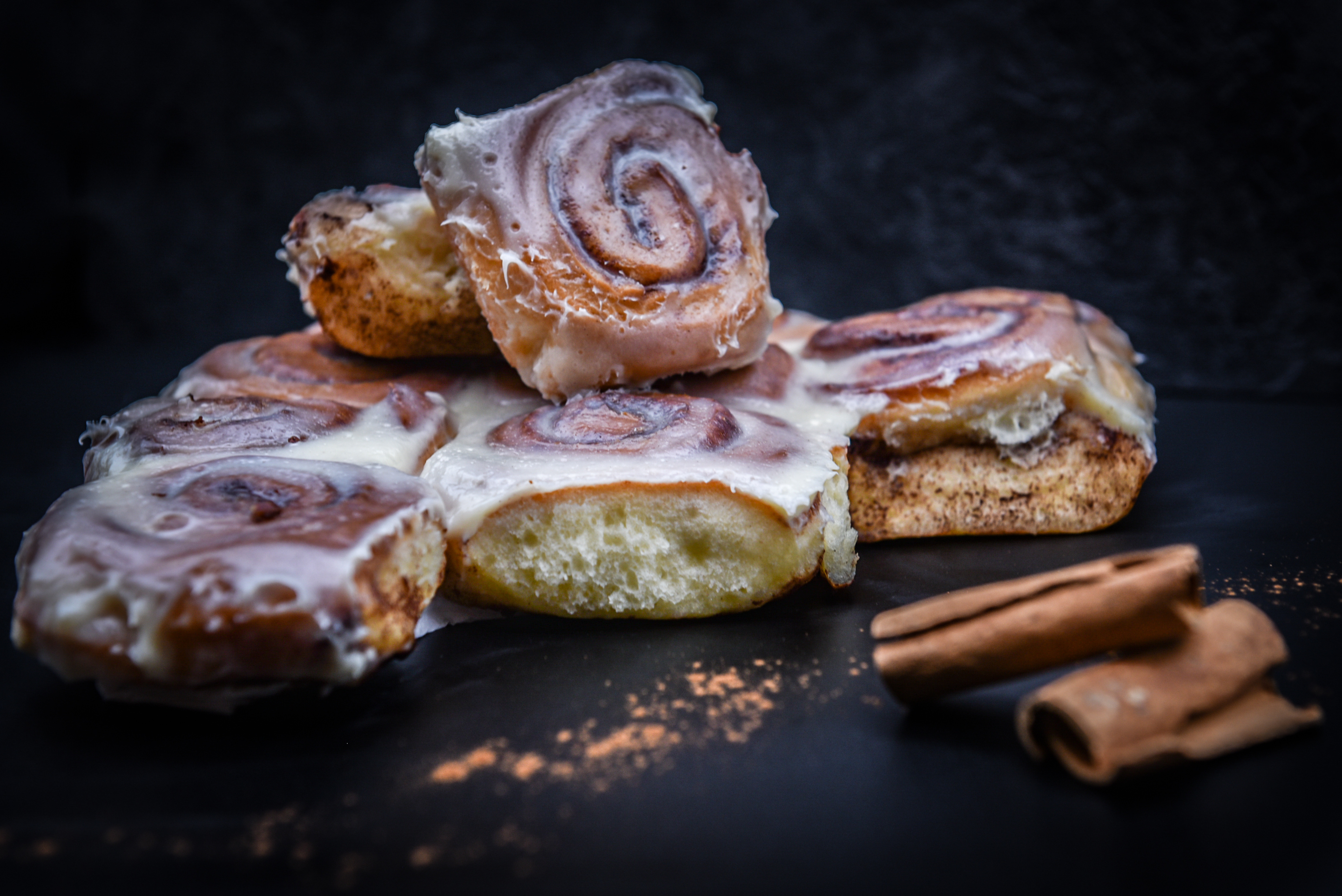 Cinnamon rolls
