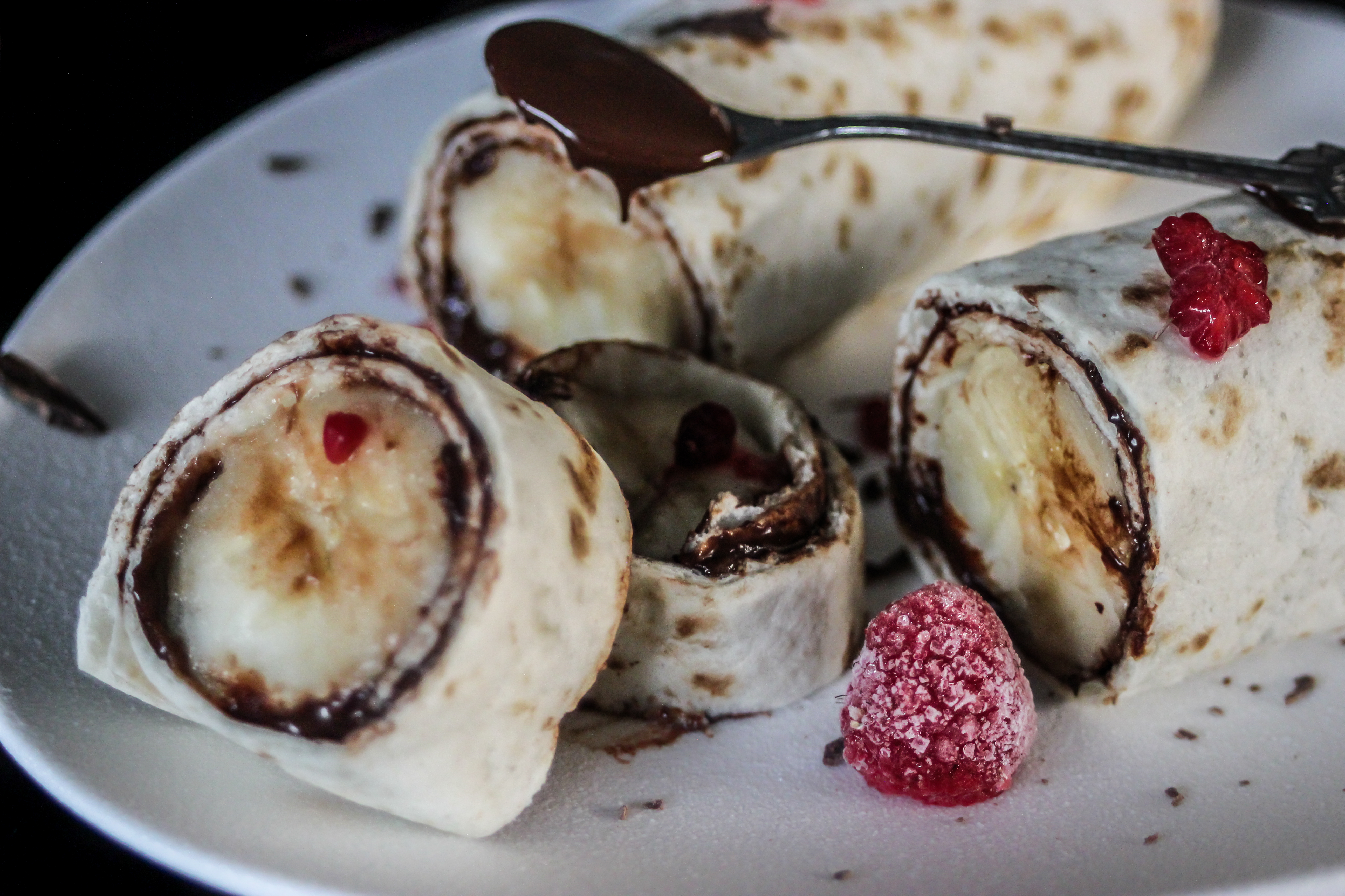 Wraps choco-bananes