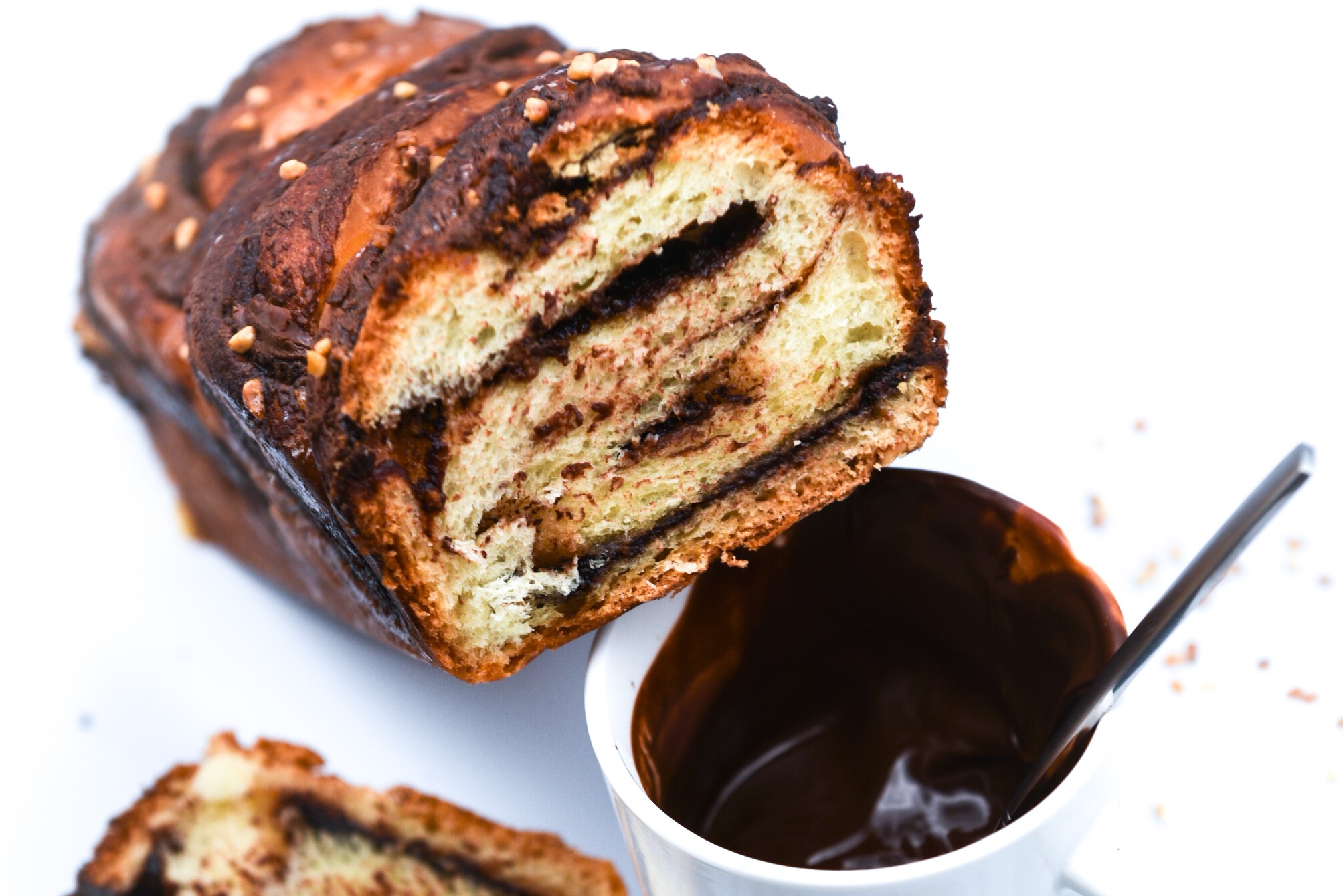 Babka au Nutella