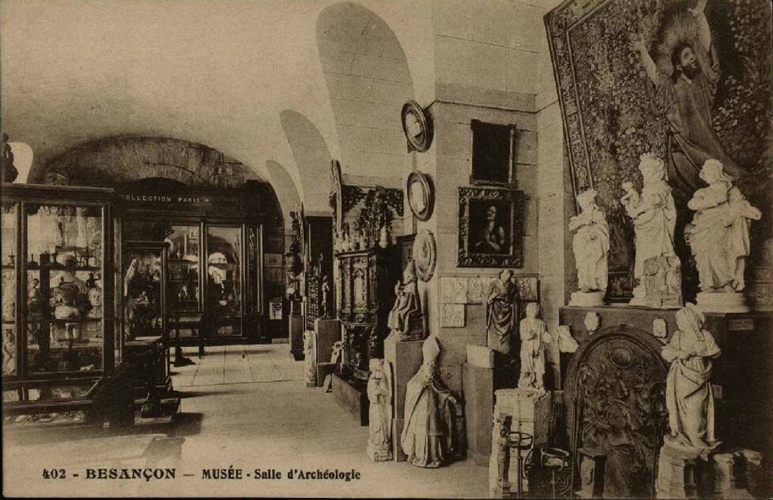 Mémoire Vive - Patrimoine numérisé de Besançon