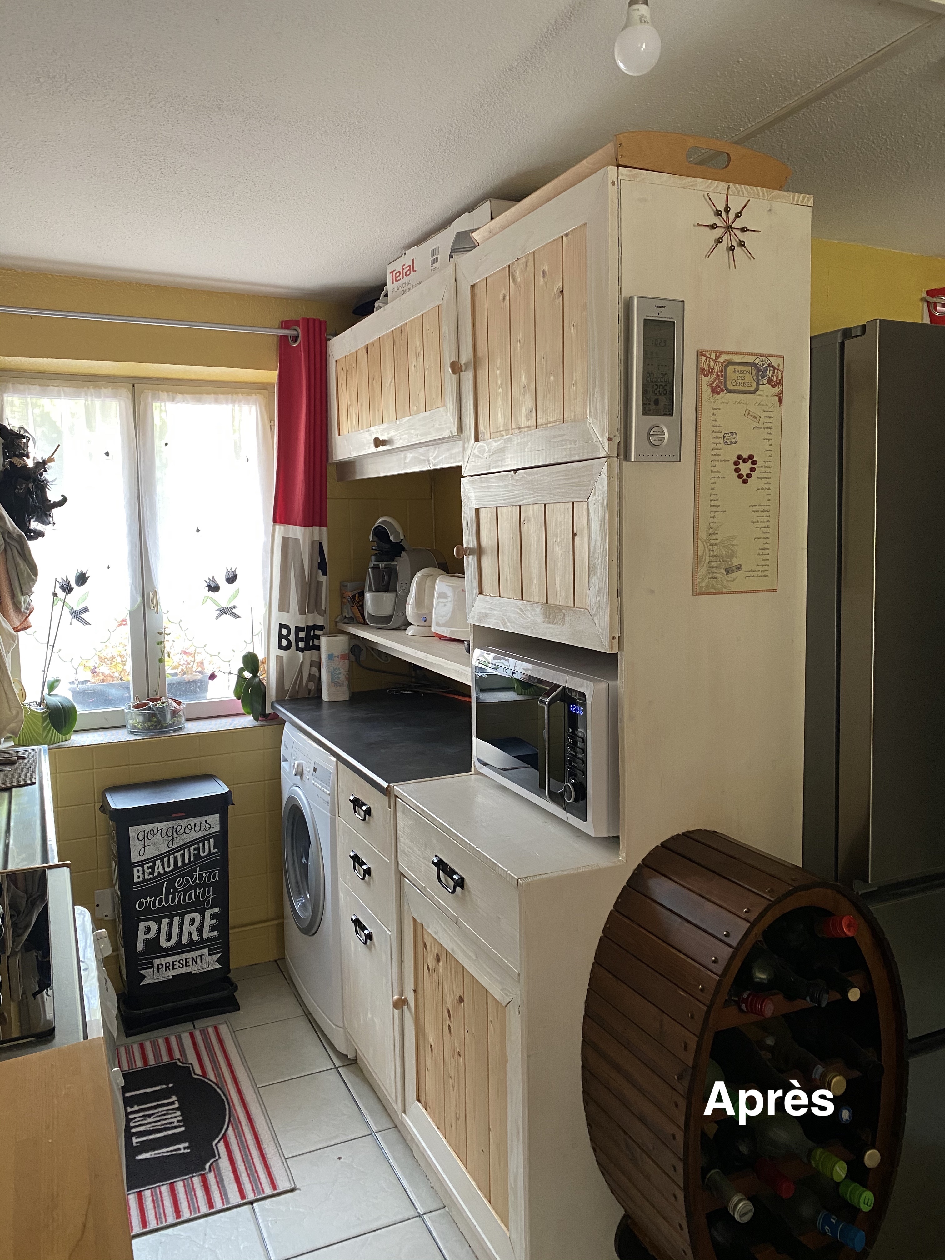 Cuisine apres