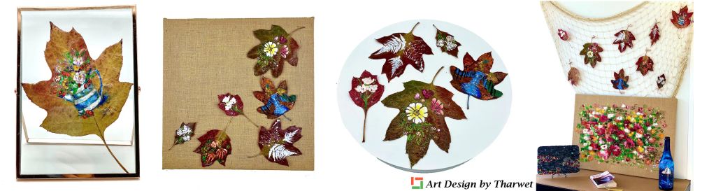 "UPCYCLING" DES FEUILLES D'ARBRES  