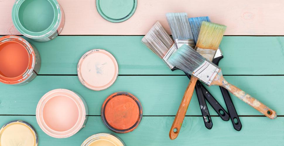 Combien de pots de peinture faut il acheter pour repeindre son interieur
