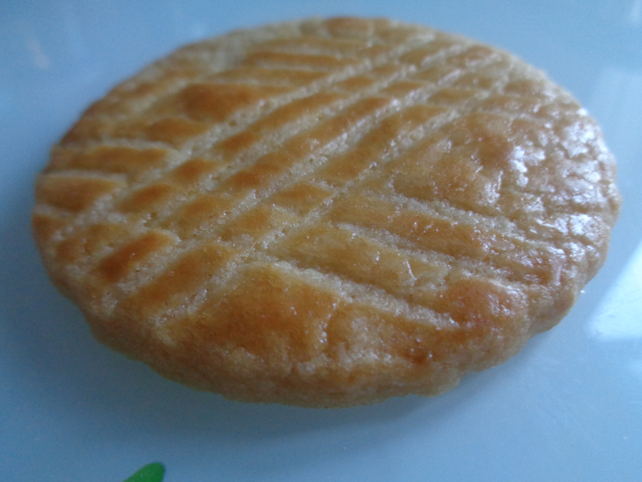 L'incroyable rondeur d'une galette au beurre salé de Bretagne
