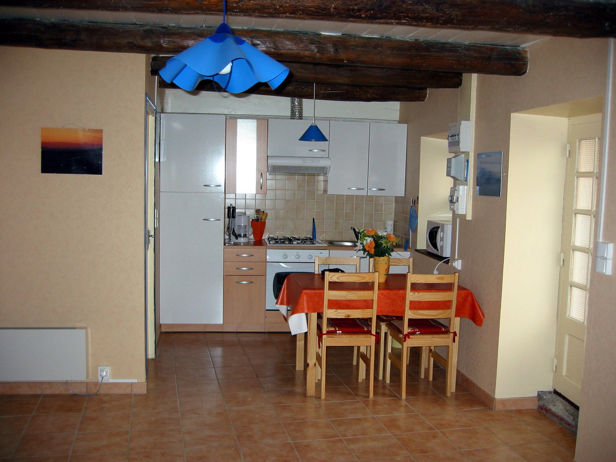 Cuisine gite petit