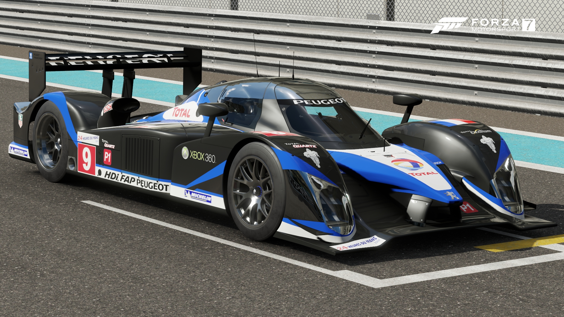 Fm7 peugeot 9 peugeot 908 front