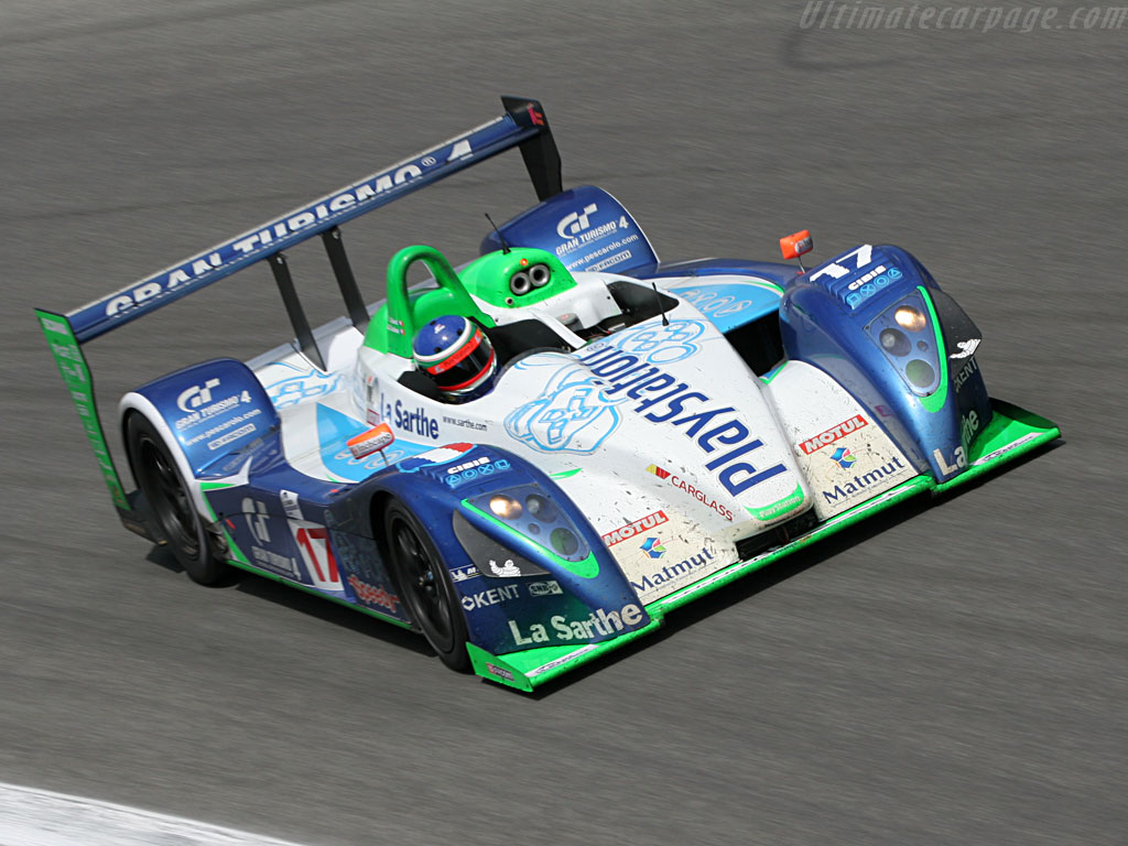 Pescarolo courage c60 hybrid judd 12