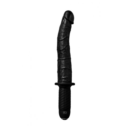 BI-MOTOR  puissant doté de 2 moteurs, plusieurs modes de vibrations Diam: 4,5
matériel: PVC , SILICONE