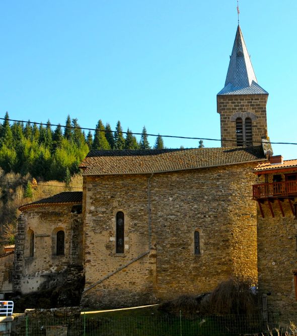 Eglise depuis la mairie 3