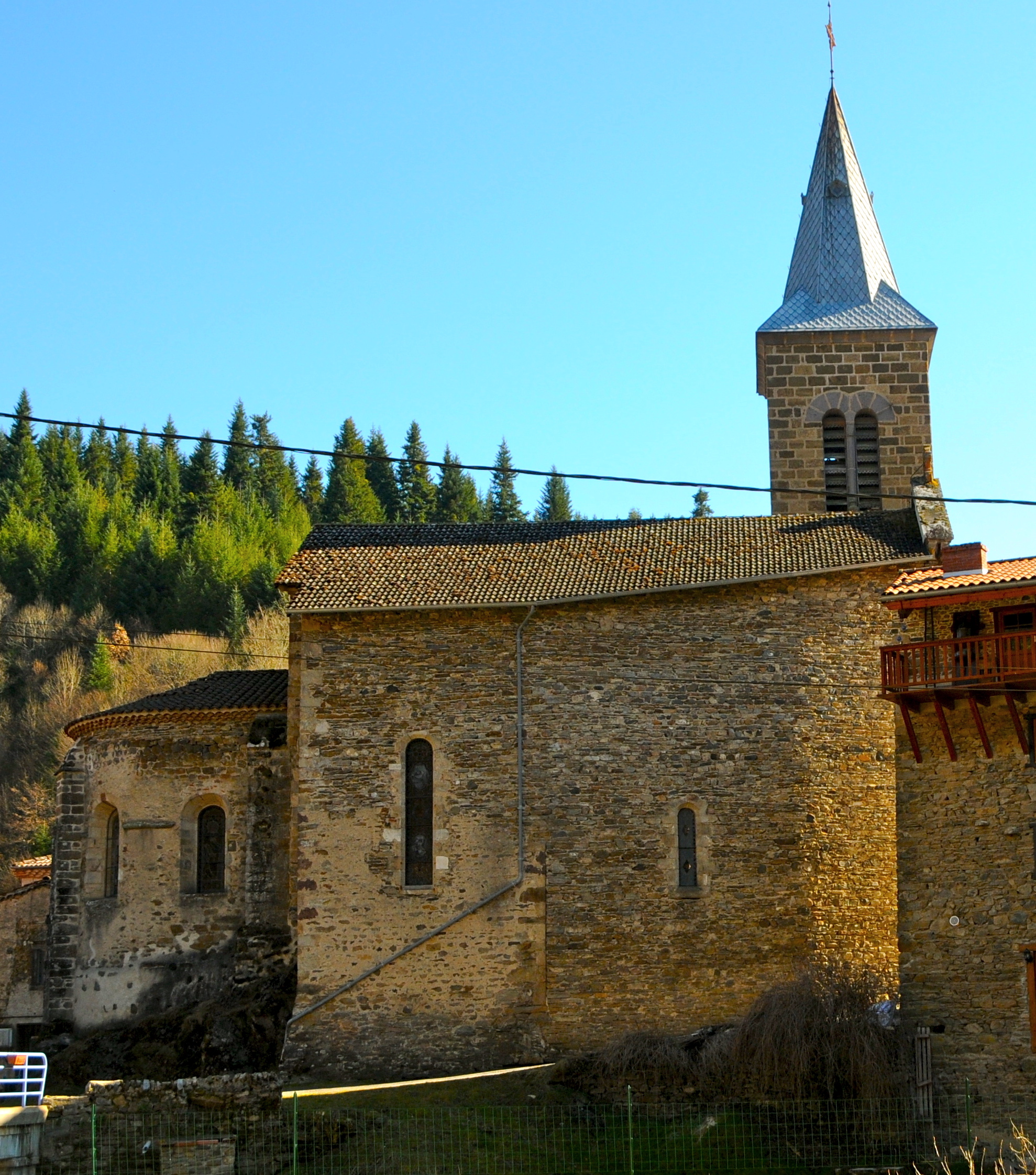 Eglise depuis la mairie 3