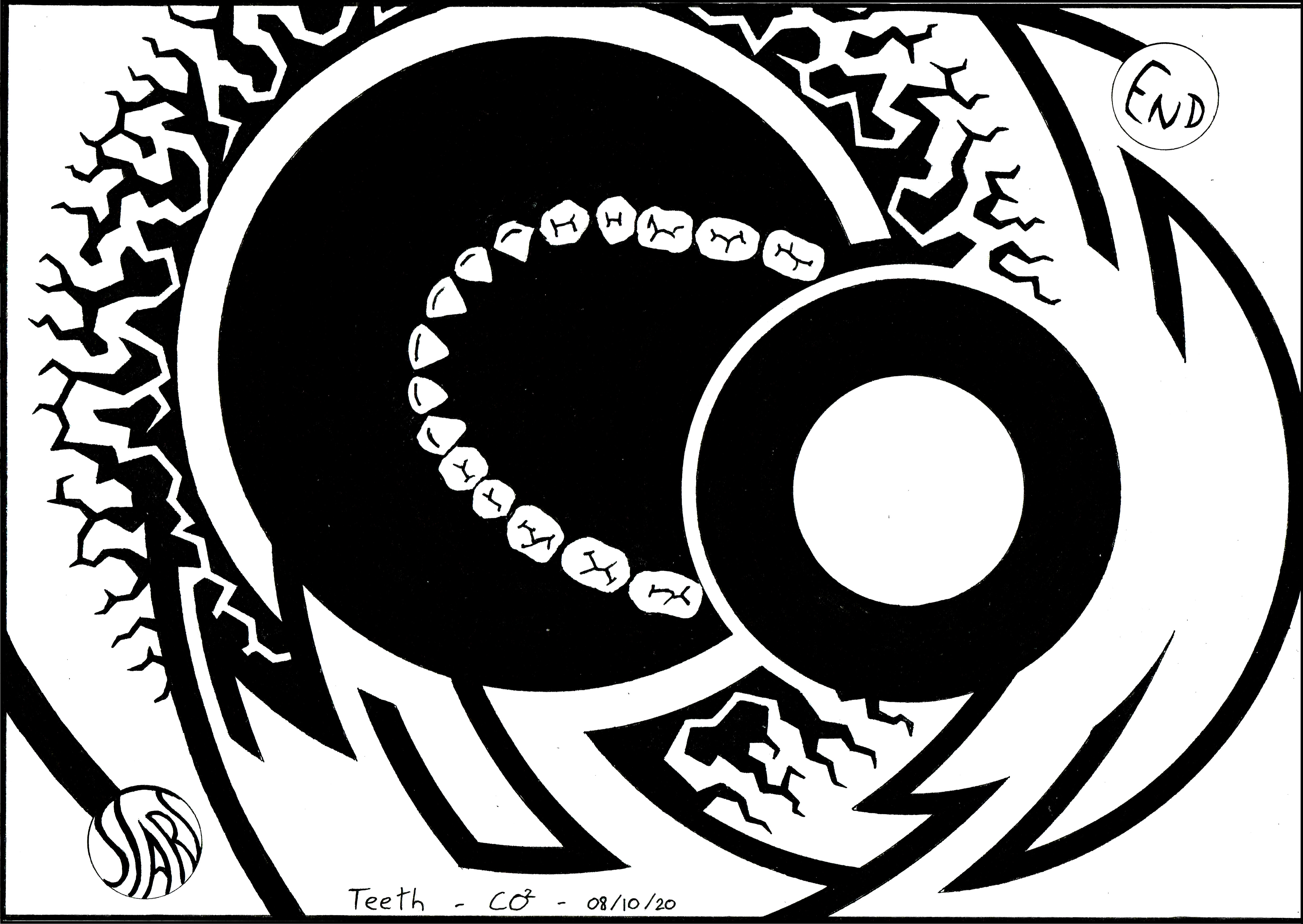 08 teeth