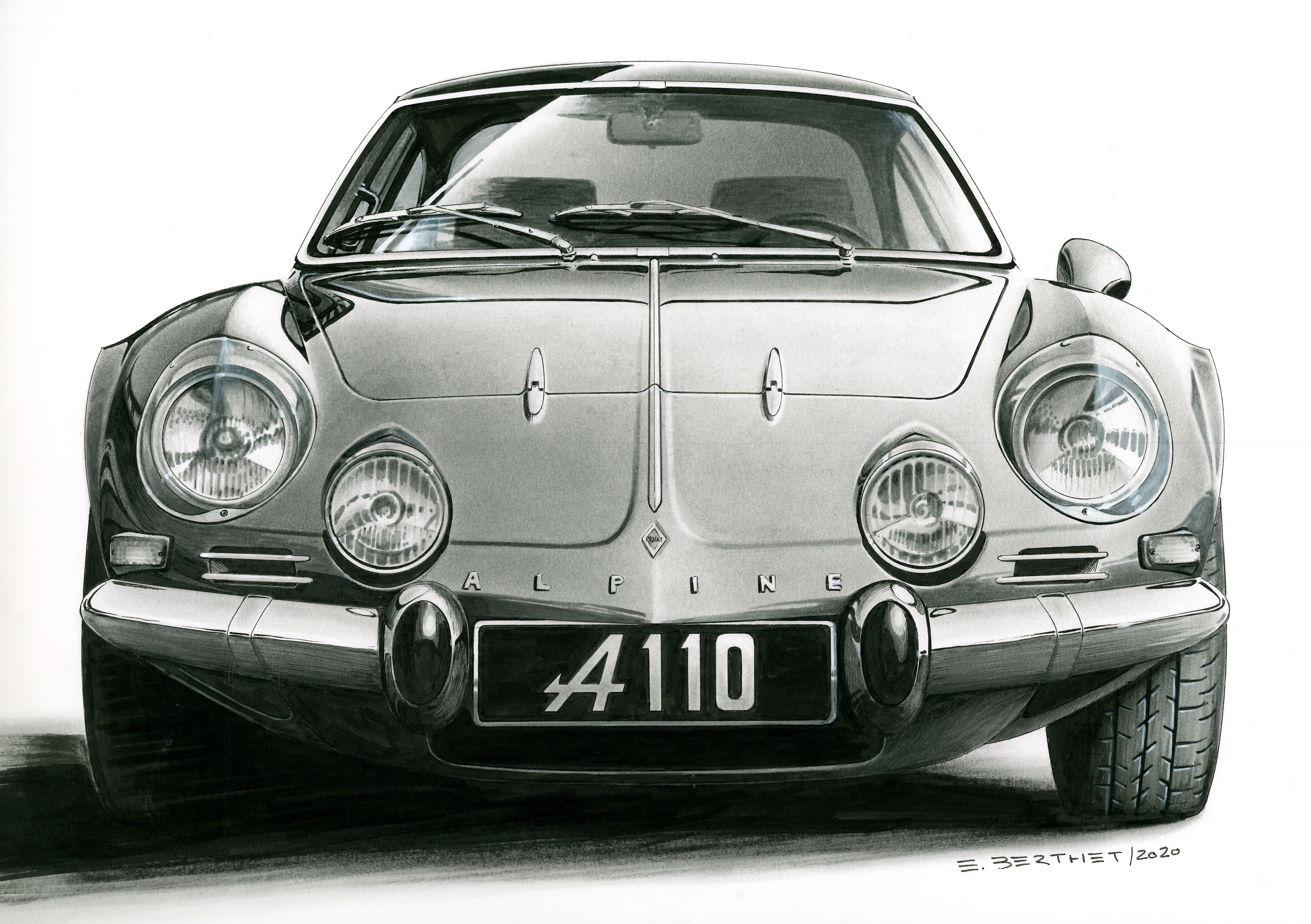 Alpine a110 
