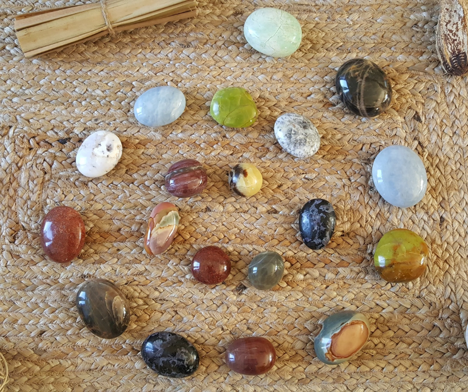 Pierres mineraux lentrereve