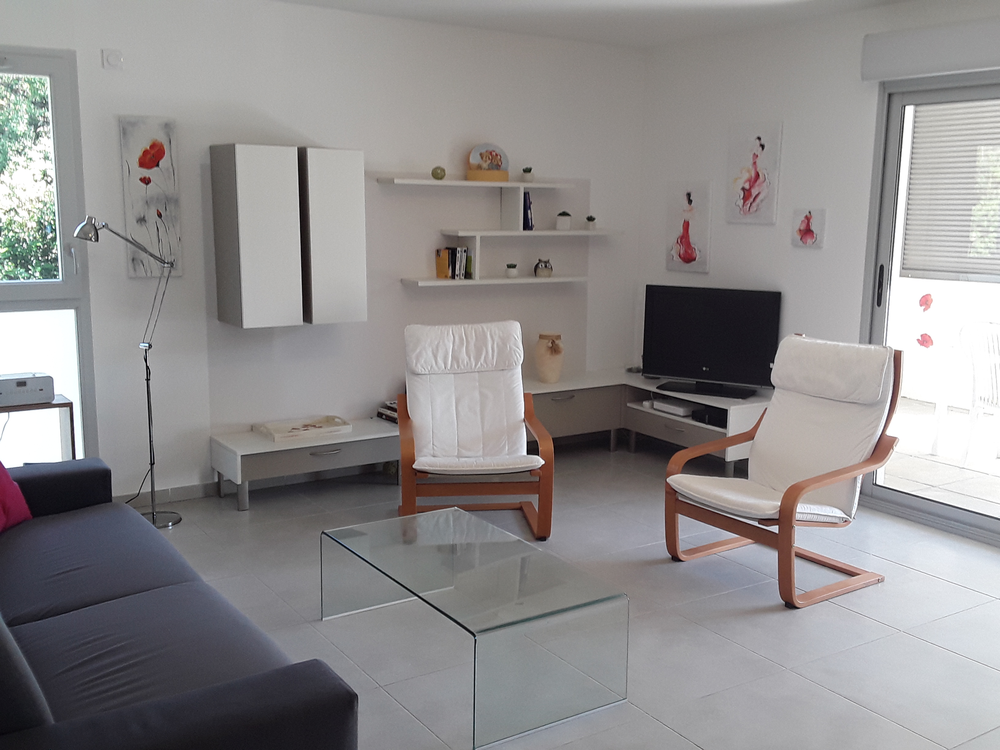 Le sejour salon