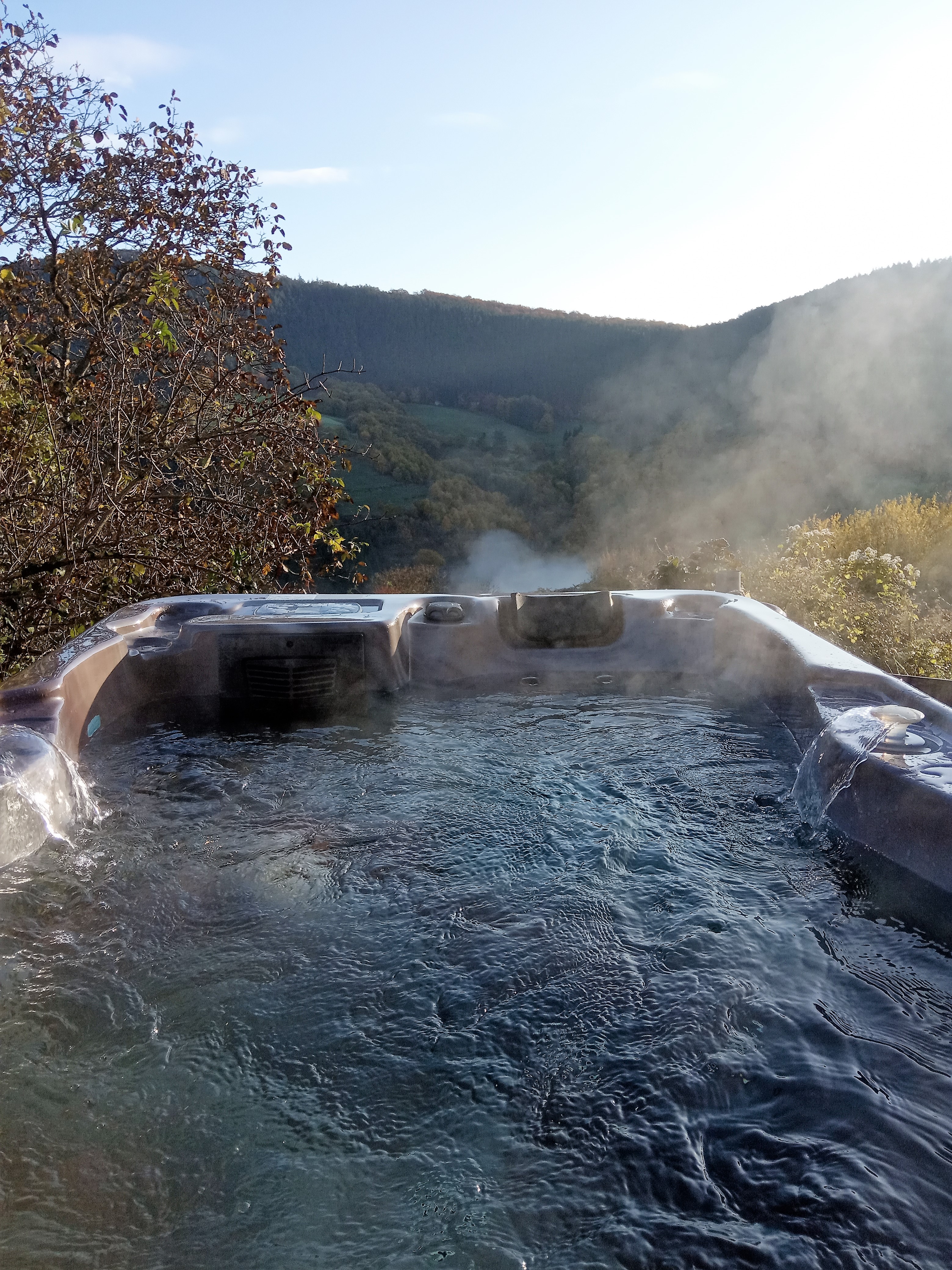Spa en automne
