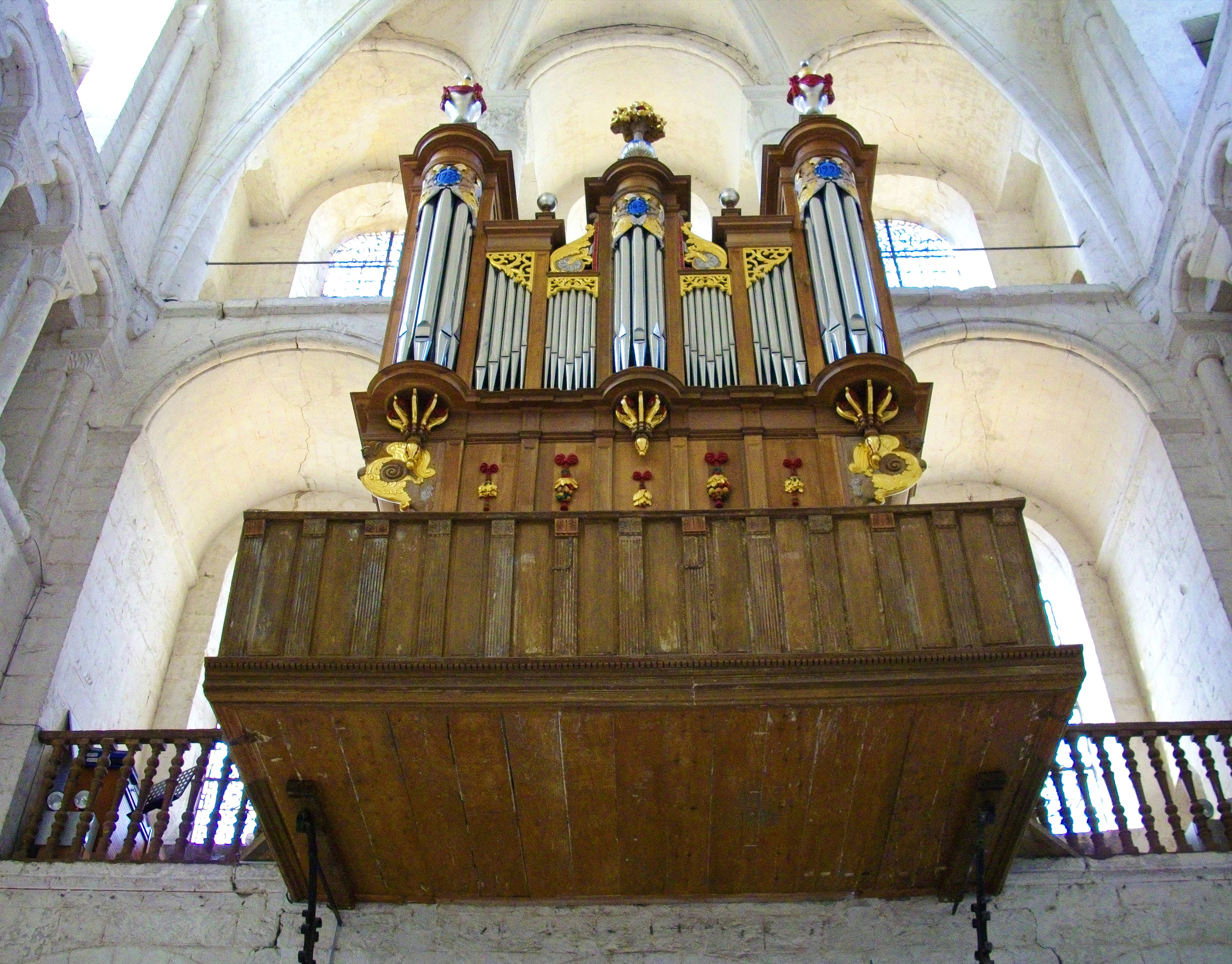 Orgue-de-St-Martin-de-Boscherville