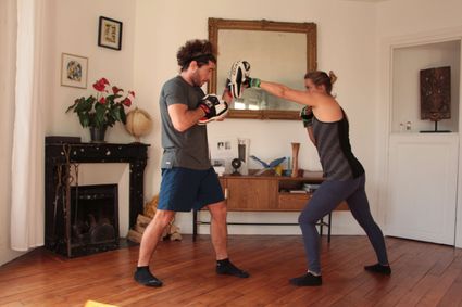 Professeur de boxe Paris