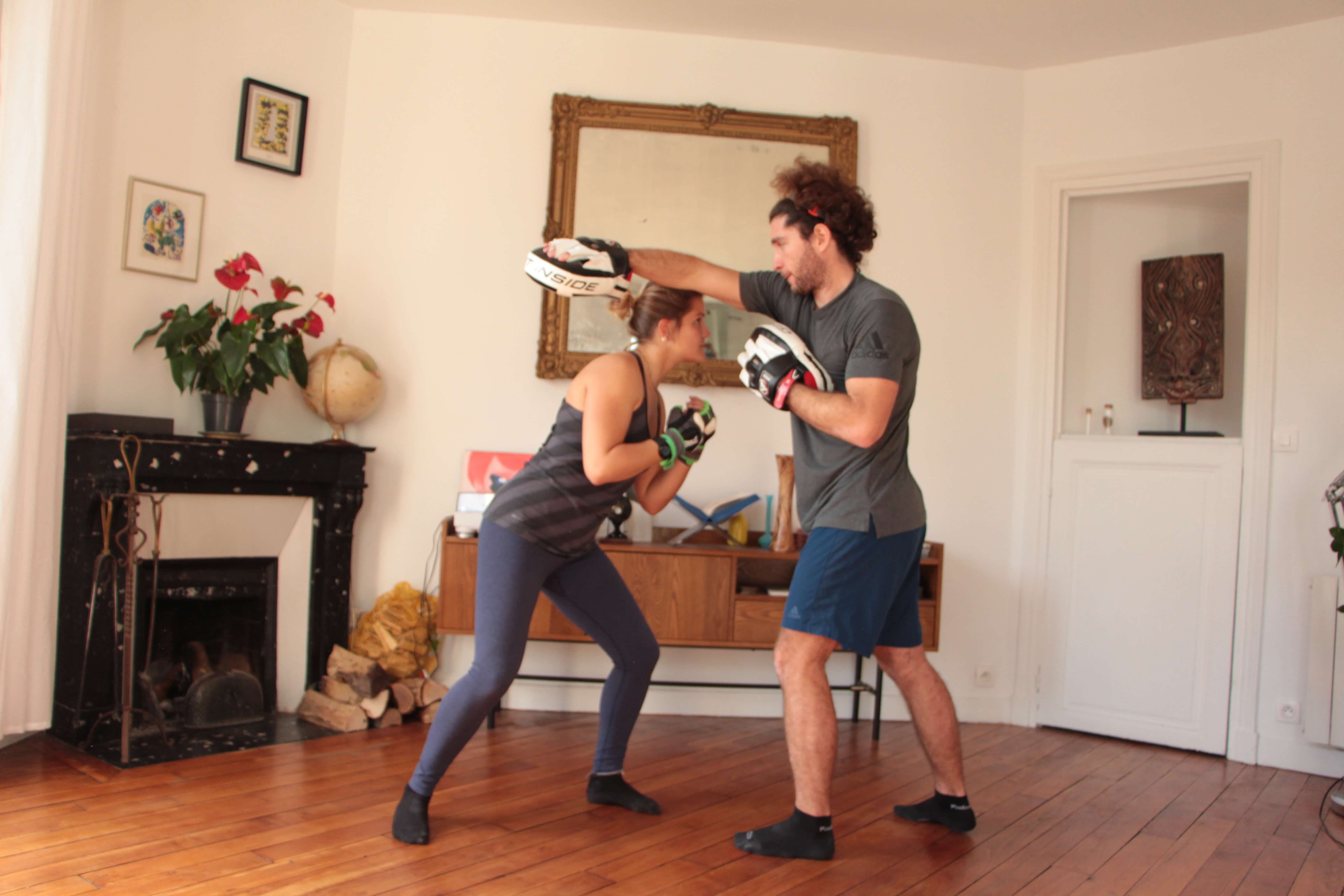 Coach sportif et professeur de boxe 75013