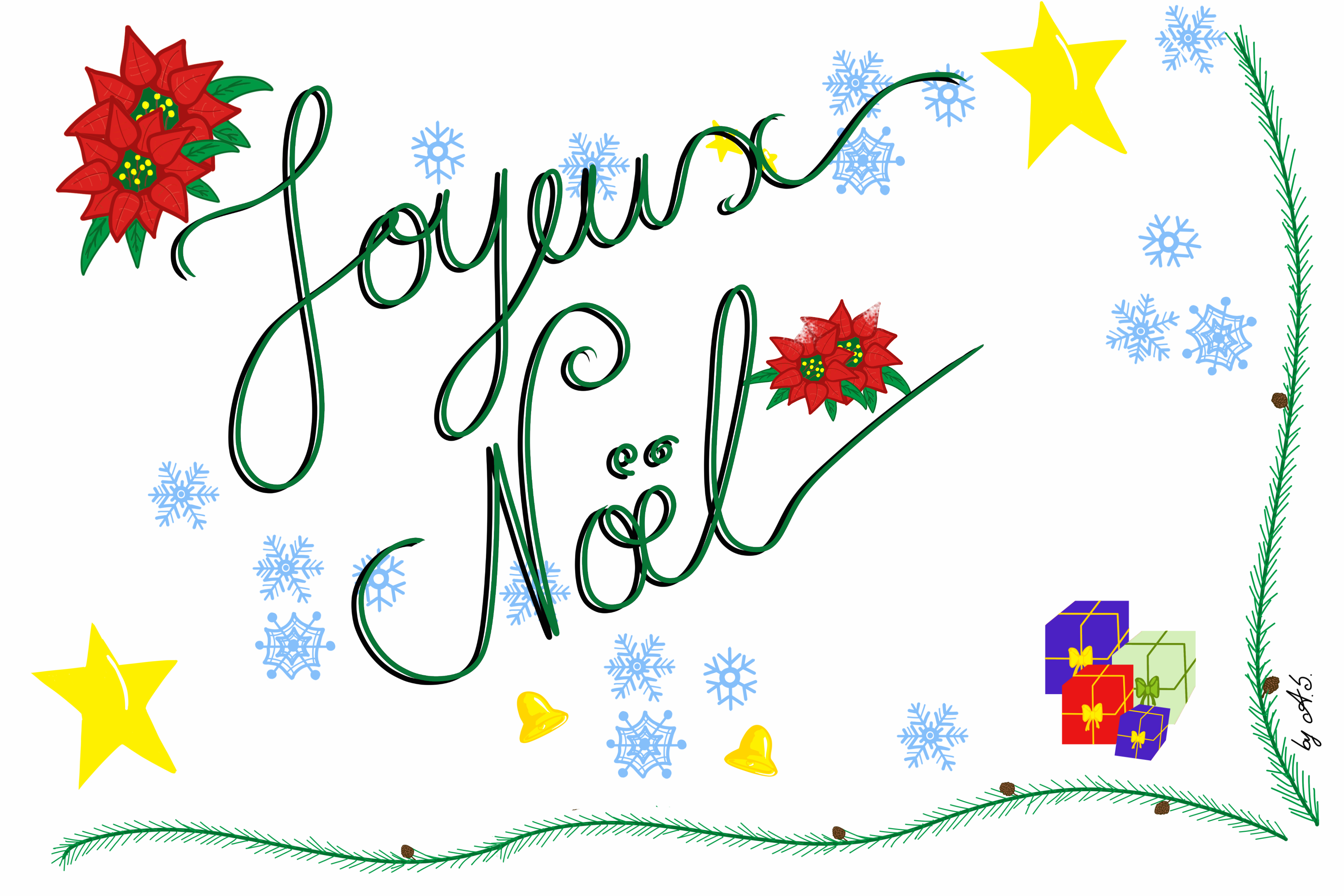 Bon Réveillon de Noël!
